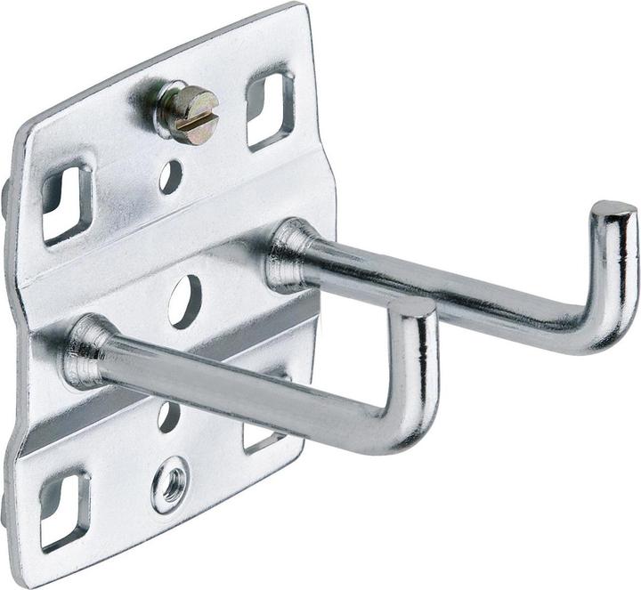 Actual product image Kraftwerk Tool holder double vertical hook end