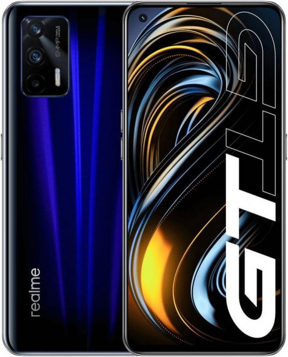 Image du produit realme GT 5G (128 Go, Dashing Blue, 6.43", Double SIM, 64 Mpx, 5G)