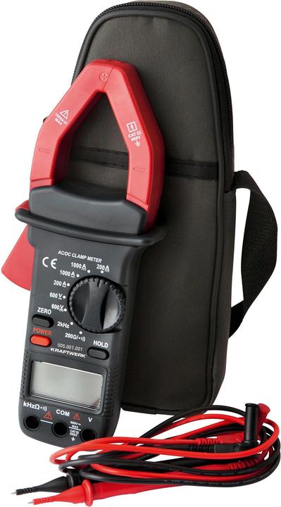 Actual product image Kraftwerk Ampere tongs