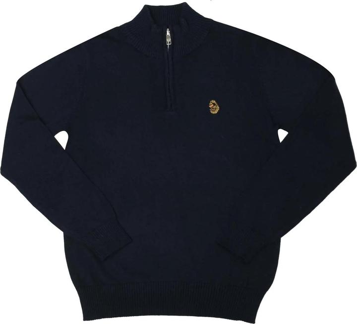 Luke 1977 Pretender Pullover mit kurzem Reissverschluss