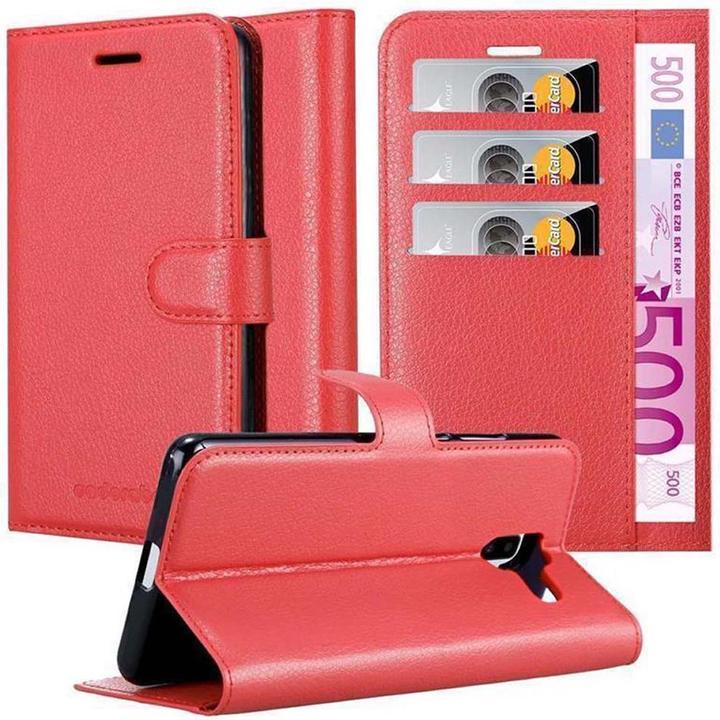 Produktbild Cadorabo Book mit Standfunktion Cover (Samsung Galaxy J6+)