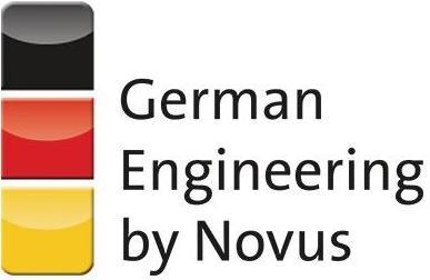 Produktbild Novus Heftgerät STABIL 24/6 26/6 fest/lösbar/nageln 30 Bl. (80 g/m²) Metall rot (30 Blätter)