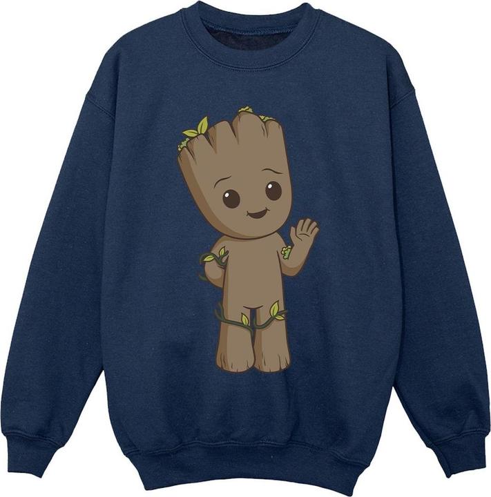 Immagine prodotto I Am Groot Cute Groot Felpa Ragazze (128)