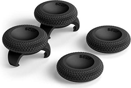 Produktbild Scuf Universal Thumbsticks Grip (Catalyst) - Retail - Black (6pc)