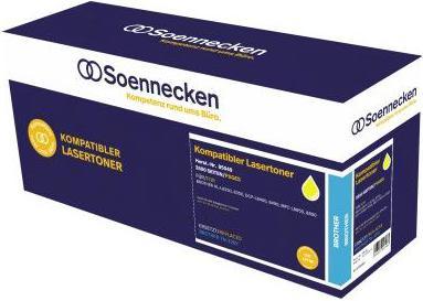 Actual product image Soennecken Toner 85049 like Brother TN326Y yellow - toner unit (Y)