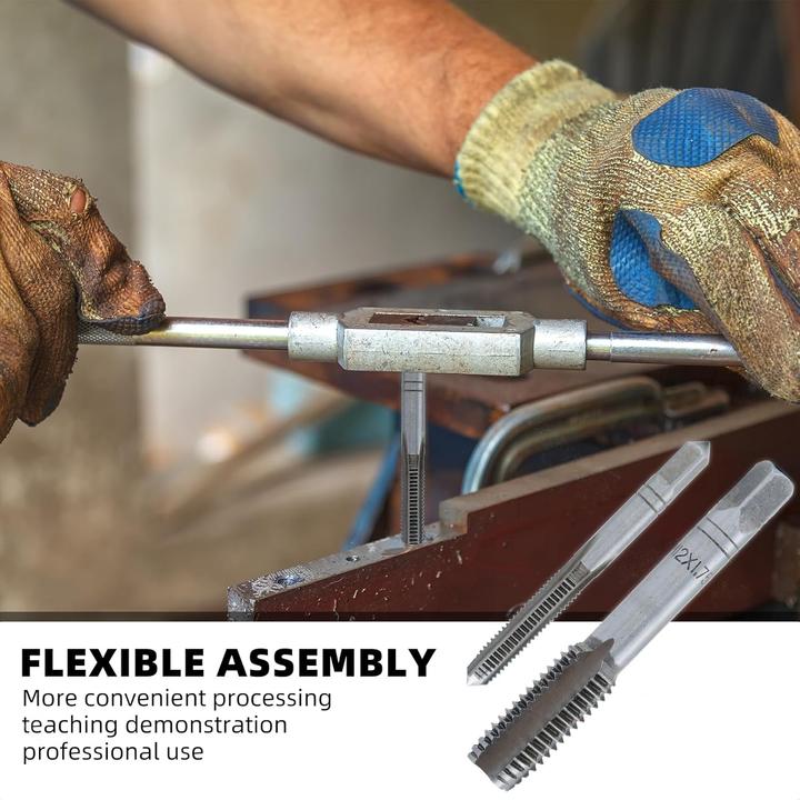 Actual product image CCLife 110-teiliges Gewindeschneider Set 5801V