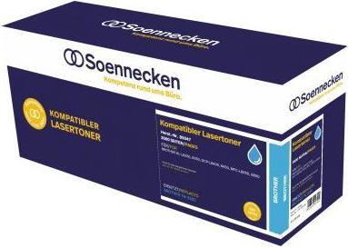 Actual product image Soennecken Toner 85047 like Brother TN326C cyan - toner unit (B)