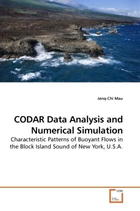 Produktbild CODAR Data Analysis and Numerical Simulation (Deutsch, Jenq-Chi Mau, 2010)