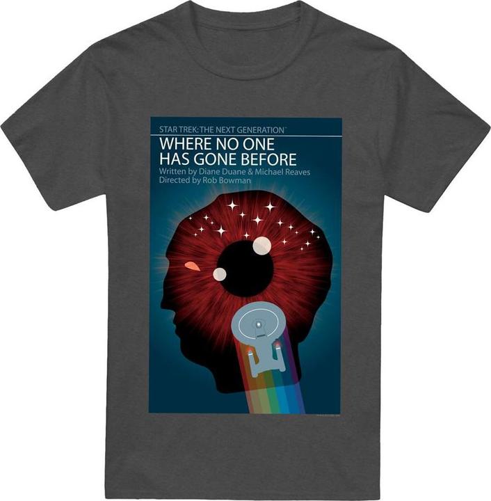 Actual product image Unisex Adult The Next Generation Season 1 Episode 6 T-Shirt (XXL)