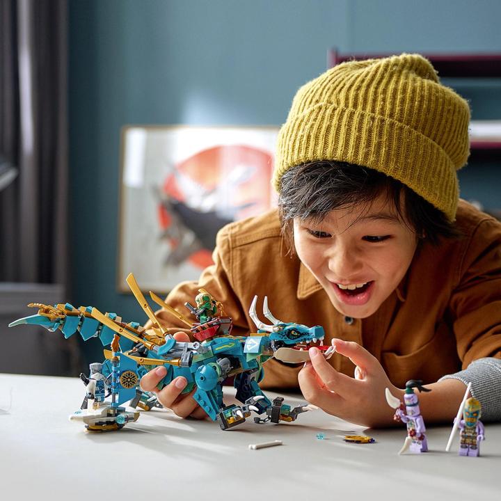 Produktbild LEGO Dschungeldrache (71746, LEGO Ninjago)