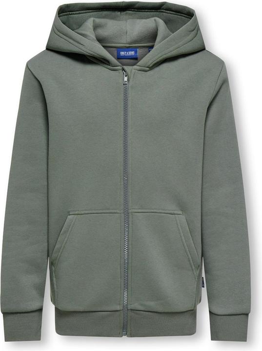 Produktbild Only & Sons Junior Osjceres Zip Thr. Hoodie Swt Noos (158)