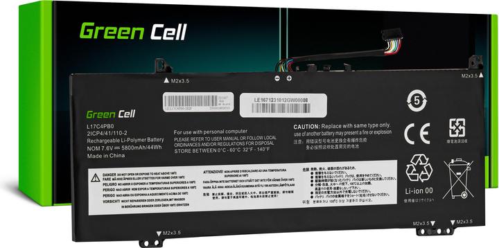 Produktbild GreenCell GC-LE167 (4 Zellen, 5800 mAh)