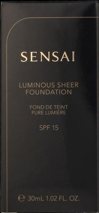 Produktbild Sensai Luminous Sheer Foundation (206 Brown Beige)