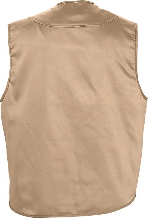 Immagine prodotto Sols Scaldacorpo a gilet selvaggio con zip e tasche (L)