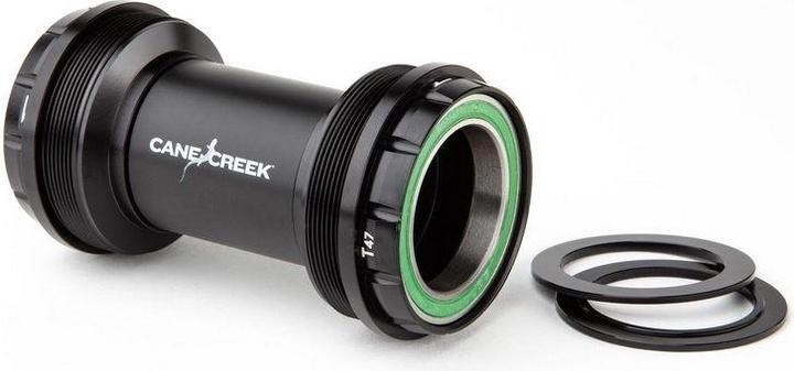 Image du produit Cane Creek Hellbender 70 T47 Palier de pédalier, acier inoxydable, Thread Fit, 30mm, 68/73mm, black