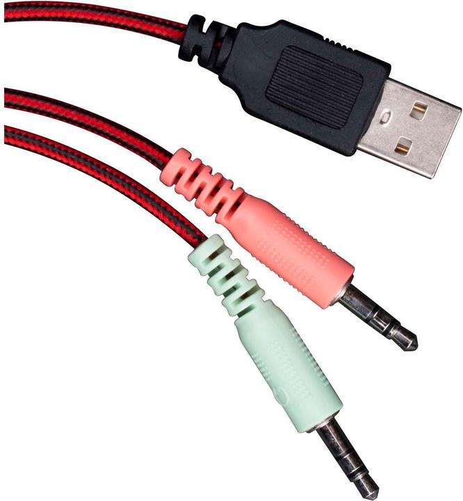 Actual product image No Fear Headset gaming 1.5m cable (Wireless)