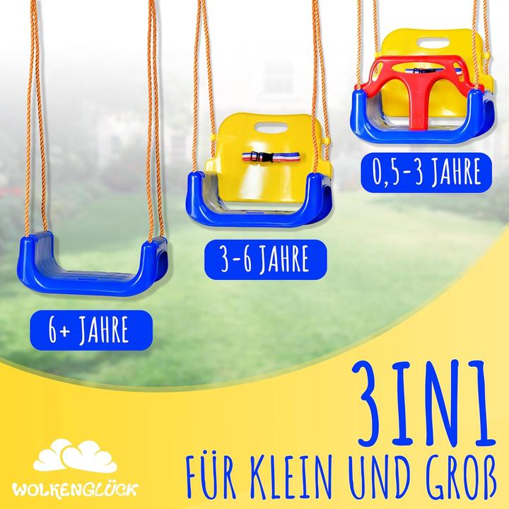 Produktbild Wolkenglück 3-in-1 Babyschaukel