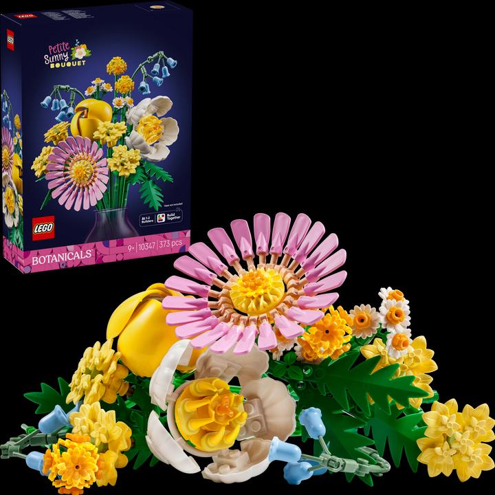 Produktbild LEGO Kleiner Sommerstrauss (10347, LEGO Botanical)