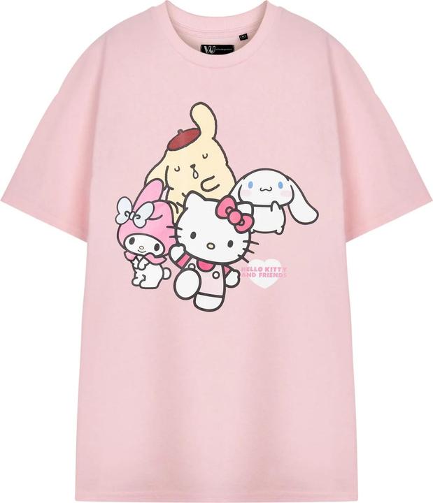 Hello Kitty & Friends Sanrio TShirt kurzärmlig (XL)