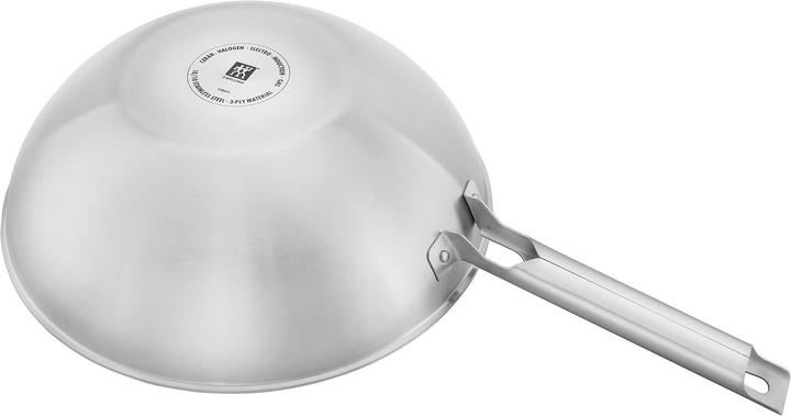 Actual product image Zwilling Wok 'Joy Plus (30 cm, Wok, Stainless steel)