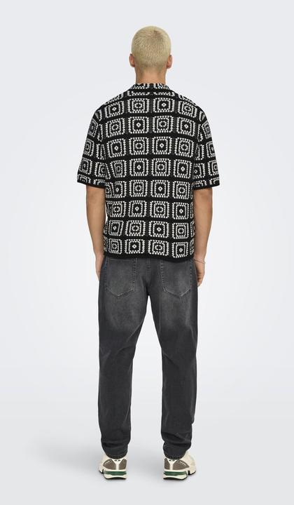Immagine prodotto Only & Sons ONSBART Gestricktes Polo-Hemd Polo (L)