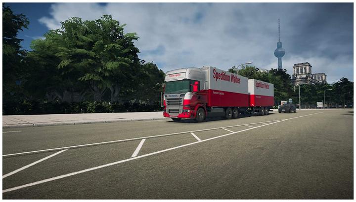 Produktbild GED On The Road - Truck Simulator (PS4, DE)