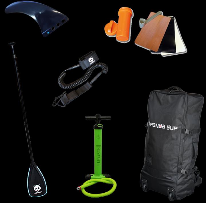 Image du produit Panda Sup SUP Board iPanda 10'6 Set (10'6")