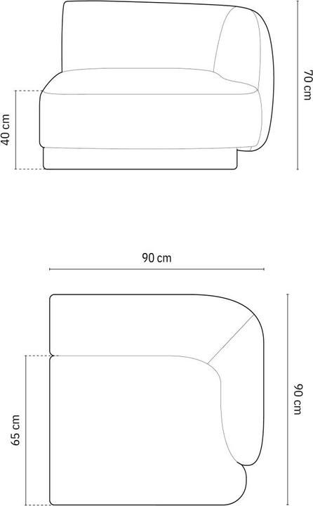 Image du produit Micadoni Miley (2 places, 3 places, 4 places)