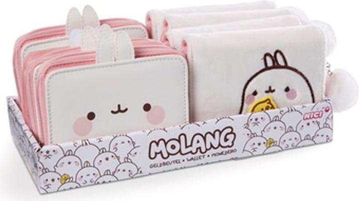 Produktbild NICI Geldbeutel Molang assortiert