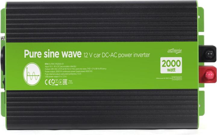 Image du produit Gembird PureSinWave inverter 2000/4000