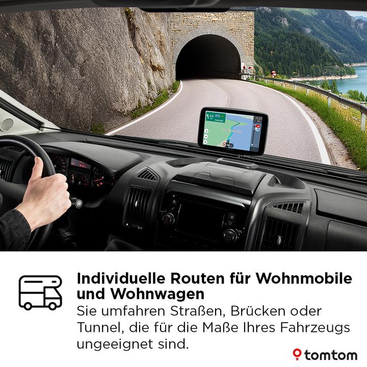 Actual product image TomTom Camper Tour (6")