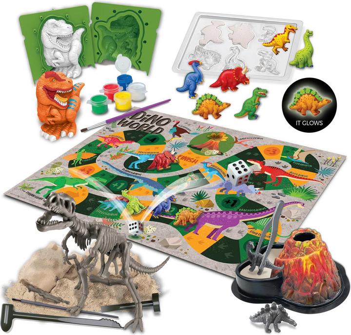 Actual product image 4M STEAM POWERED KIDS / Dinosaur World - (4M-5540)