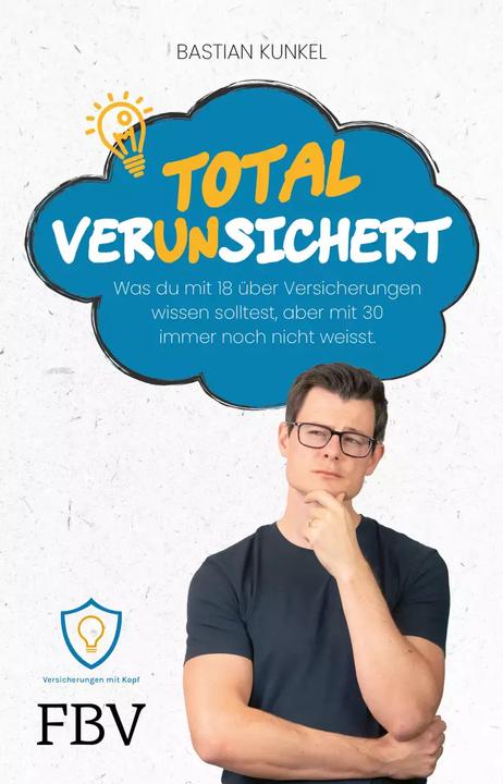 Image du produit Total ver(un)sichert (Allemand, Bastian Kunkel, 2022)