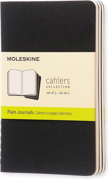 Immagine prodotto Moleskine Set tascabile Cahier di 3 (A6, Nessuna, Copertina morbida)