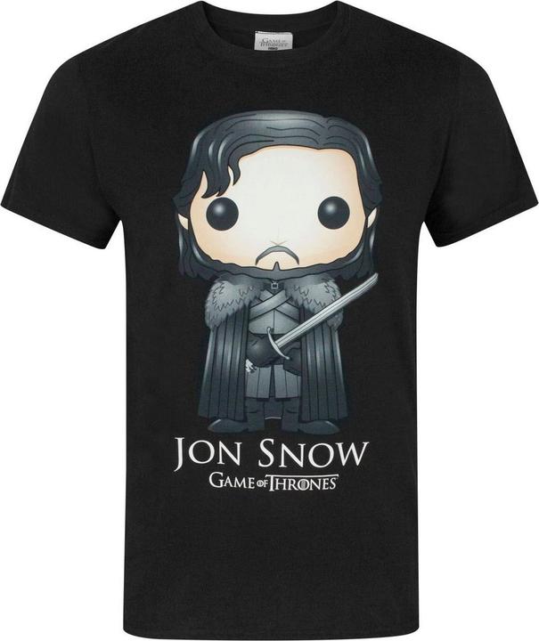 Produktbild Game of Thrones offizielles Funko Jon Snow TShirt (XL)