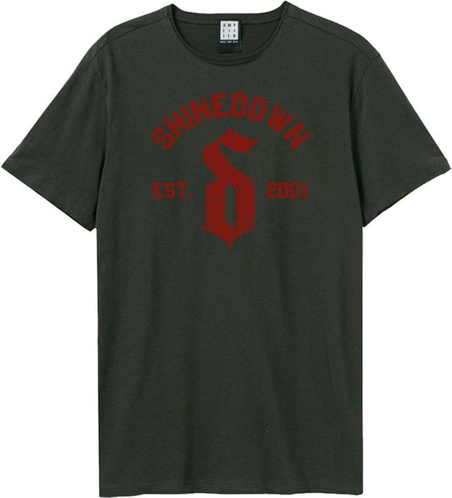Produktbild Amplified Erwachsene 2001 Shinedown TShirt (XXL)