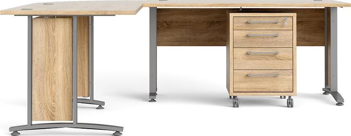 Actual product image Ebuy24 Desk Prisme (75 x 230 x 200 cm)