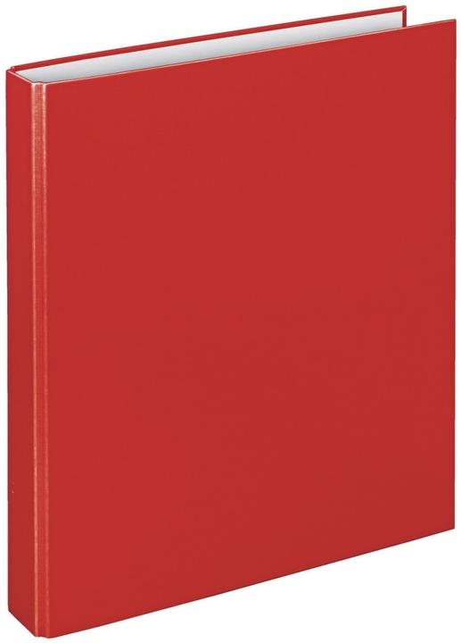 Magni Ringbuch A4 4 Ringe Basic rot 30mm (A4, 33 mm, 1 Stück)