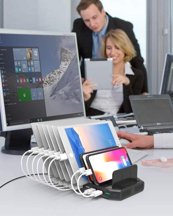 Produktbild Unitek USB-Ladestation (96 W)