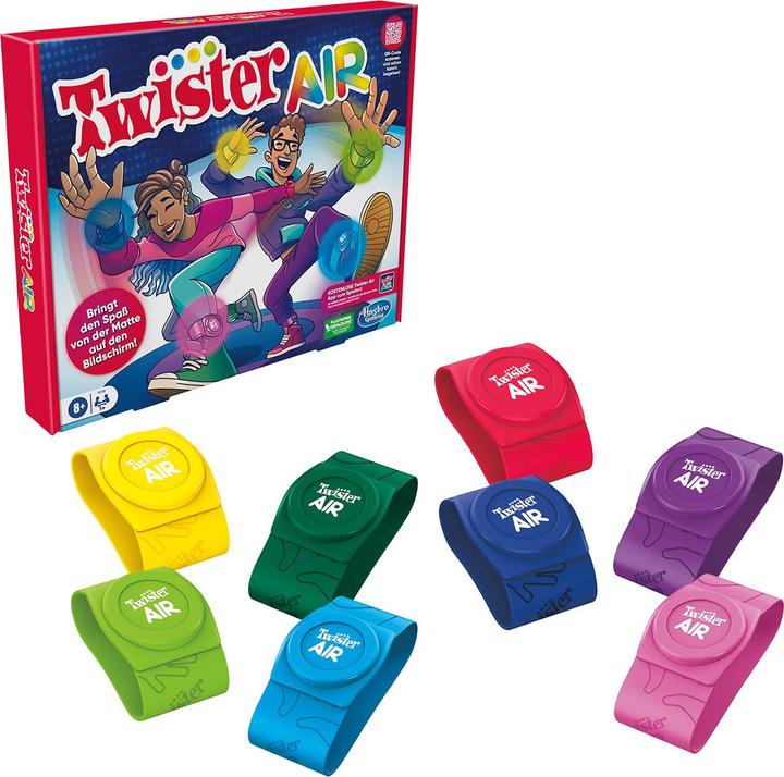Produktbild Hasbro Gaming Twister Air (Deutsch)