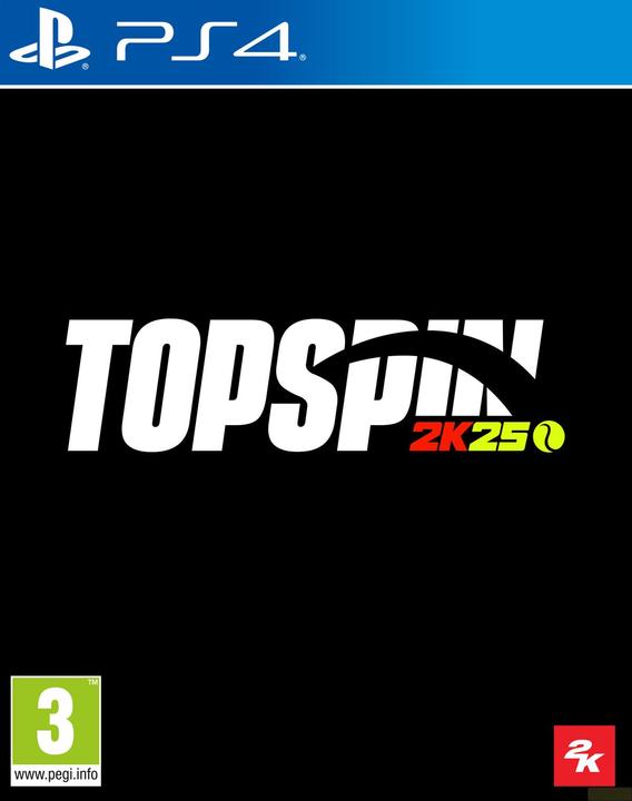 Image du produit 2K Games Top Spin 2K25 (PS4, DE)