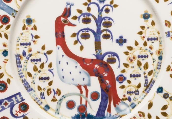 Actual product image Iittala Taika plate (6 x, 22 cm)