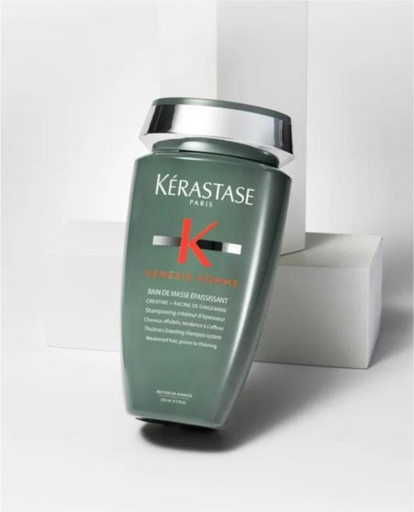 Actual product image Kérastase Genesis Homme Bain de Masse (250 ml, Liquid shampoo)
