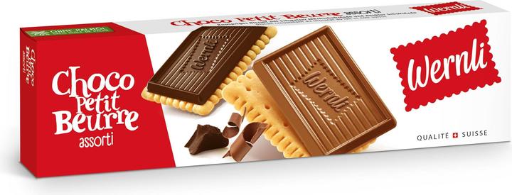Produktbild Wernli Choco Petit Beurre assorti (1 Stk., 125 g)