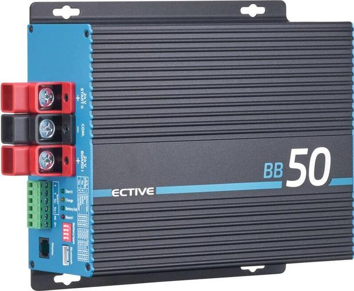 Produktbild Ective BB 50 24V auf 24V Ladebooster 50A (24V, 50 A)