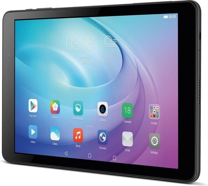 Produktbild Huawei MediaPad T2 Pro (4G, 10.10", 16 GB, Charcoal Black)