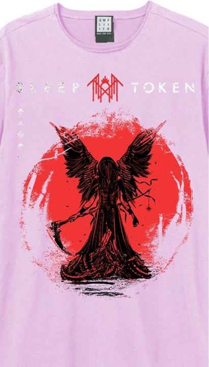 Actual product image Amplified Unisex Adult Take Me Back To Eden Sleep Token T-Shirt (3XL)