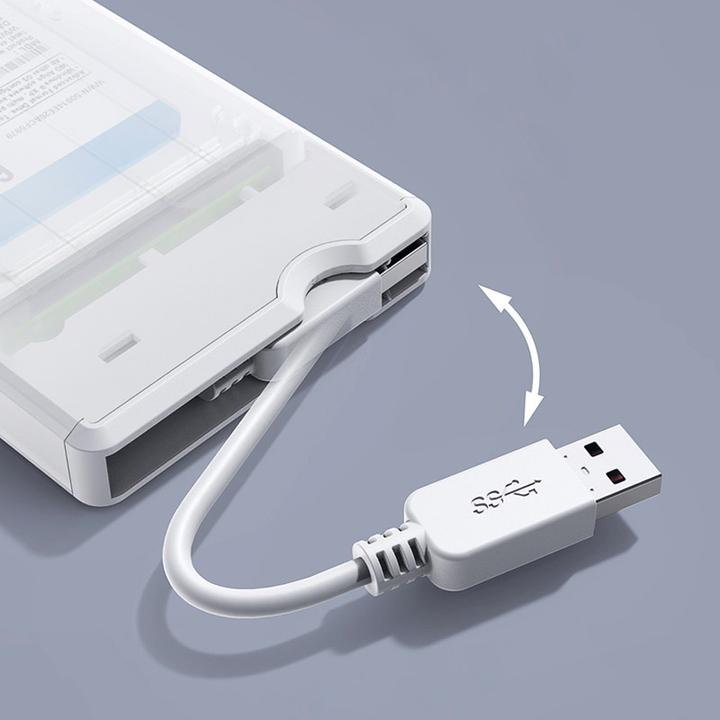 Actual product image Graugear External hard drive enclosure 2.5" HDD/SSD USB 3.2 (2.5")