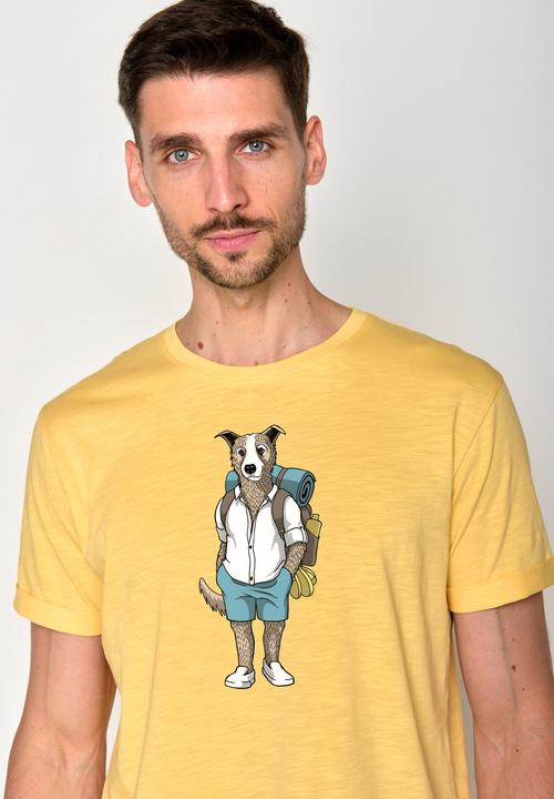 Produktbild Greenbomb Animal Dog Traveller Roll T-Shirt (XXL)
