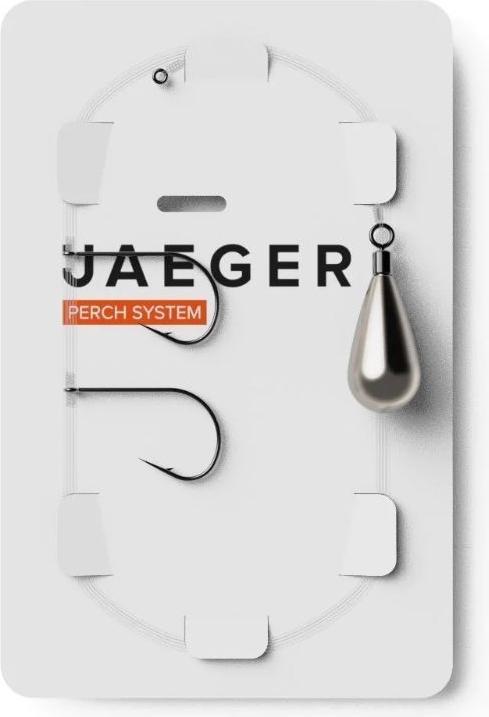 Jaeger Drop-Shot Rig Tungsten Montage